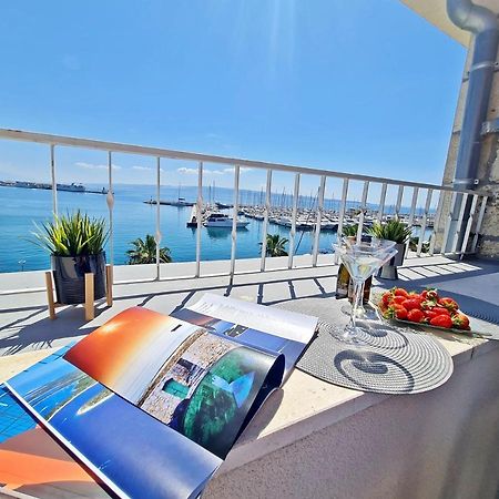 The View Apartment Spalato Esterno foto