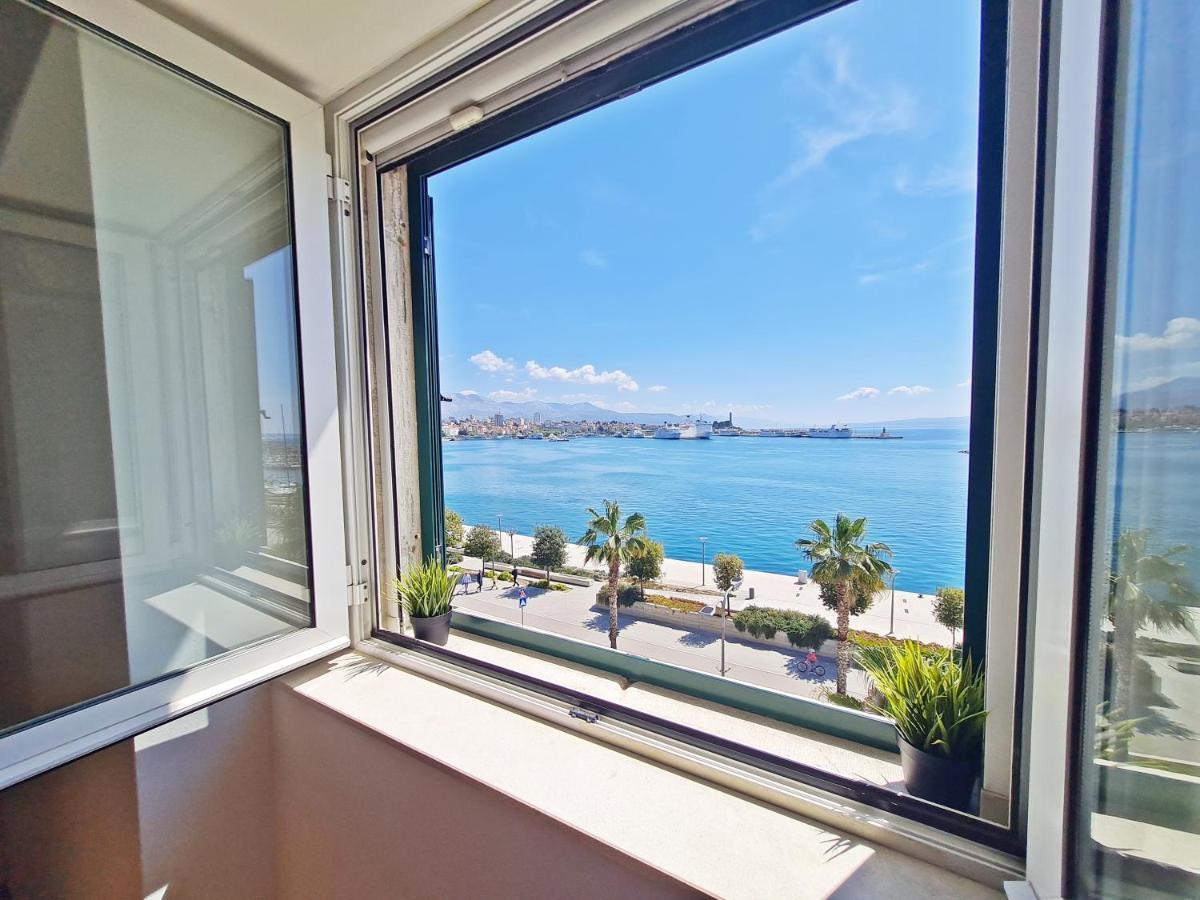 The View Apartment Spalato Esterno foto