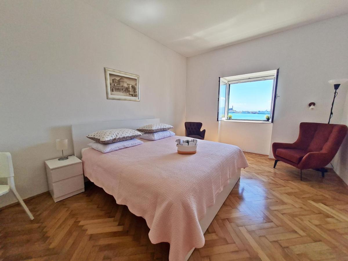 The View Apartment Spalato Esterno foto