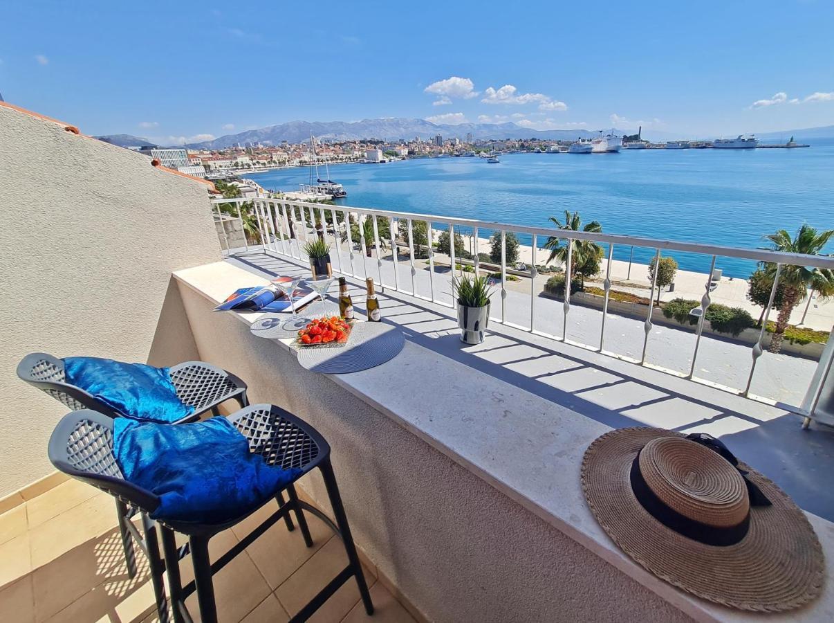 The View Apartment Spalato Esterno foto