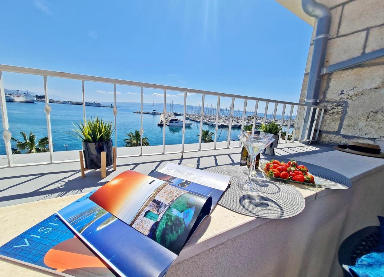 The View Apartment Spalato Esterno foto