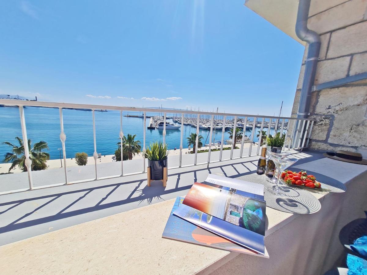 The View Apartment Spalato Esterno foto