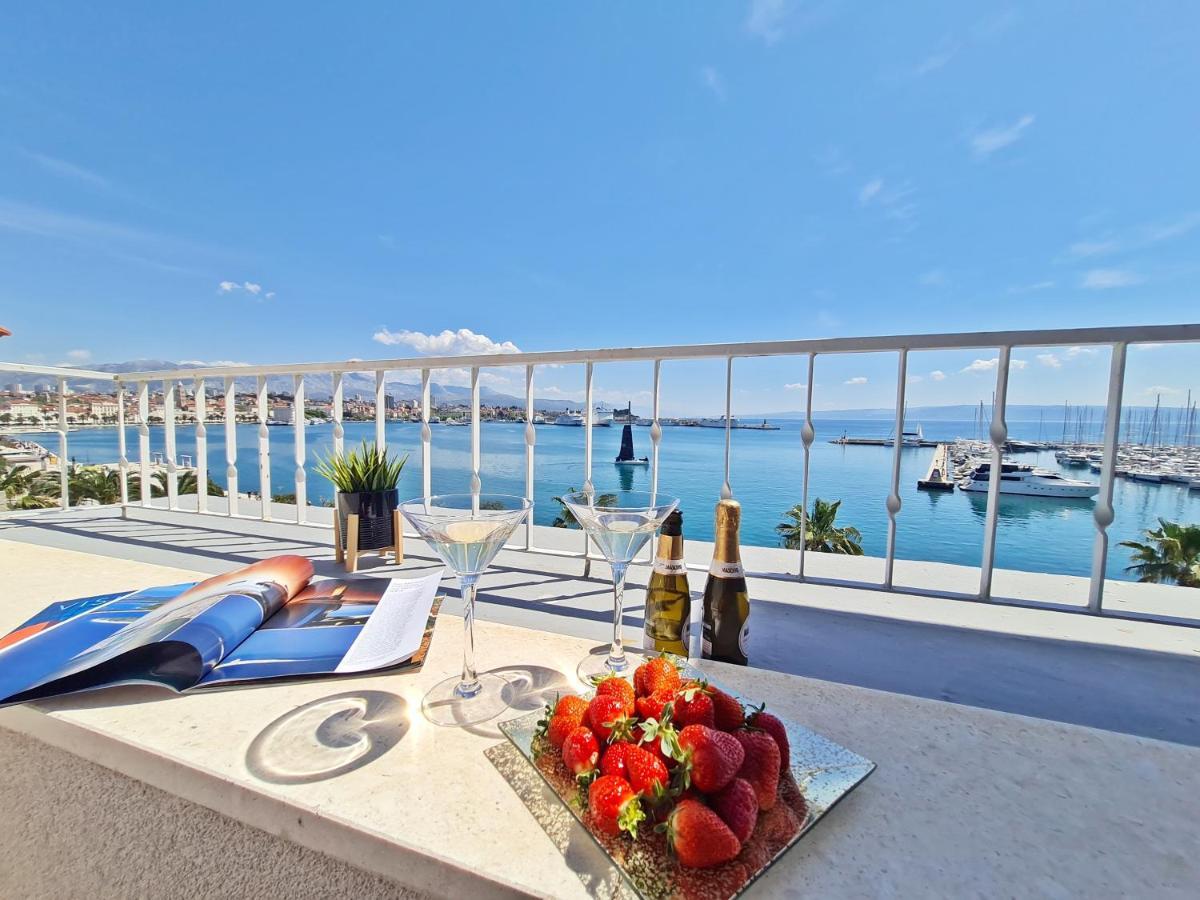 The View Apartment Spalato Esterno foto