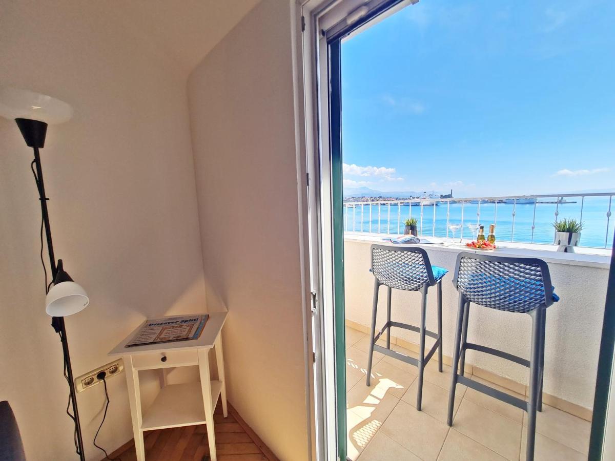 The View Apartment Spalato Esterno foto