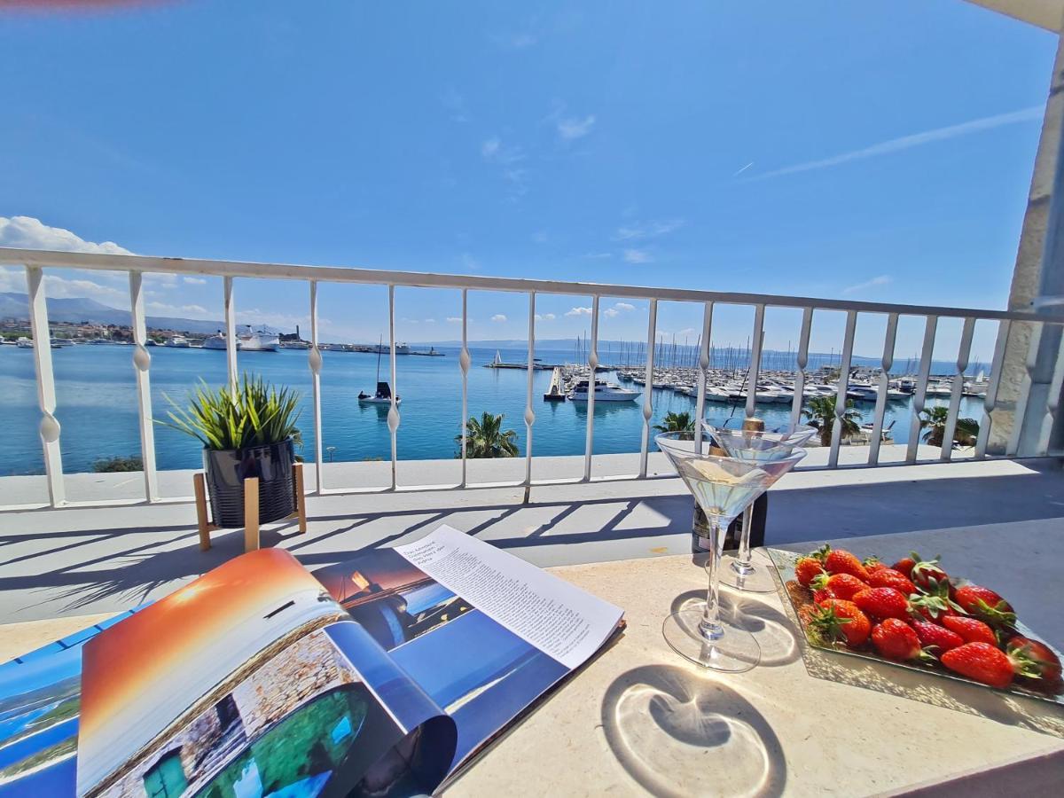 The View Apartment Spalato Esterno foto