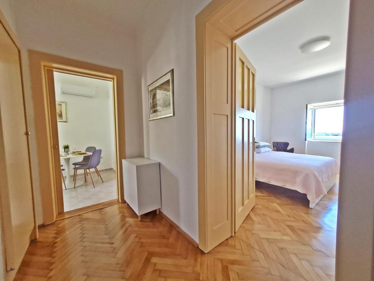 The View Apartment Spalato Esterno foto