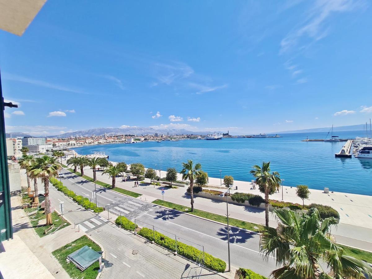 The View Apartment Spalato Esterno foto
