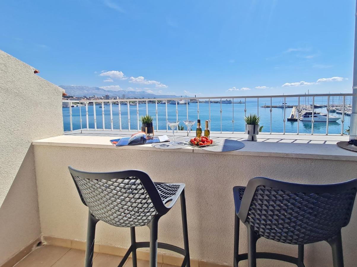 The View Apartment Spalato Esterno foto