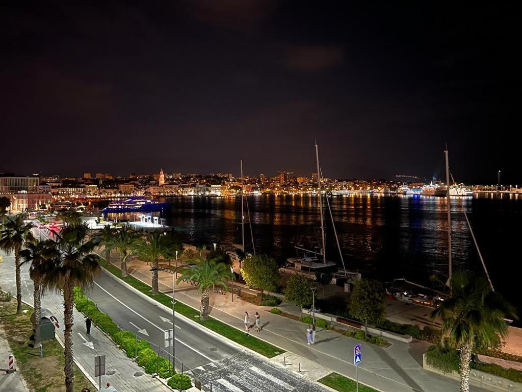 The View Apartment Spalato Esterno foto