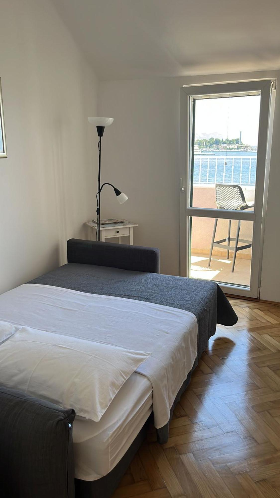 The View Apartment Spalato Esterno foto