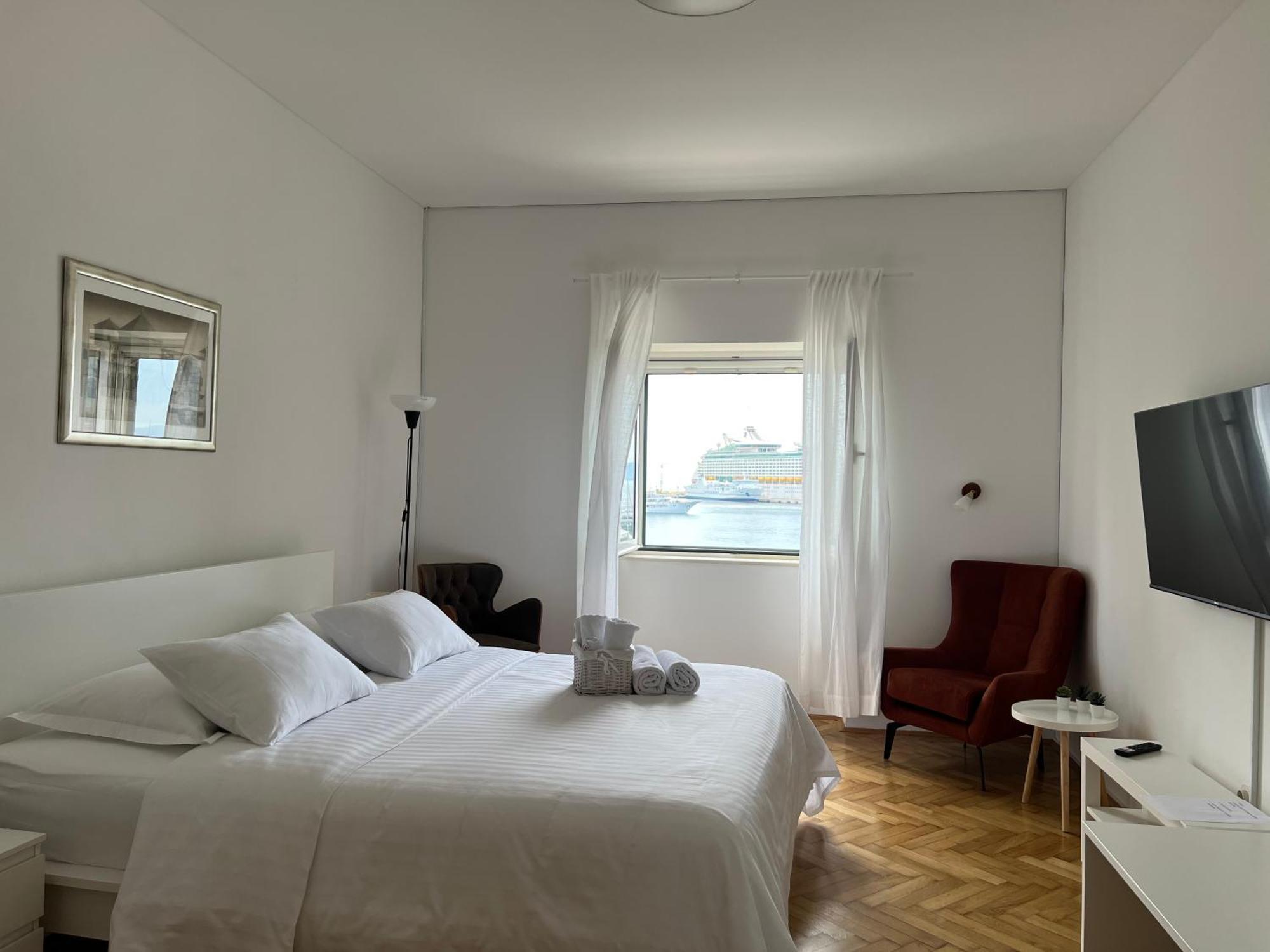 The View Apartment Spalato Esterno foto